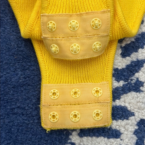 UNIF Mustard Yellow Zipper Bodysuit - Picture 10 of 11